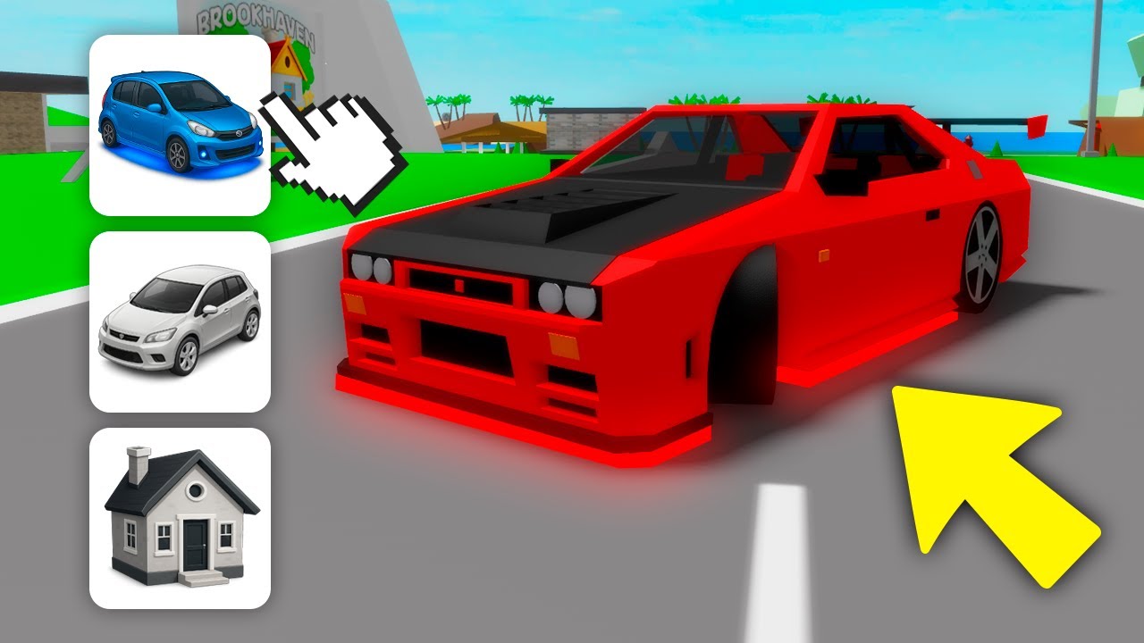 Como COLOCAR A NOVA LUZ embaixo DO SEU CARRO NO BROOKHAVEN