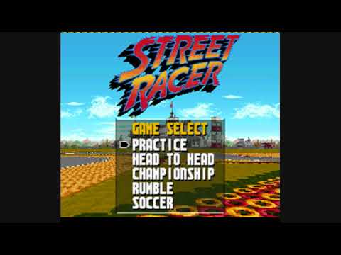 Best VGM 697 - Street Racer - Title Theme