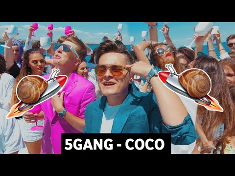5GANG - COCO dar de fiecare data cand se aude coco devine mai rapid