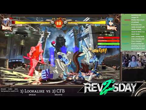 Play Guilty Gear @ REV2SDAY 6/21!