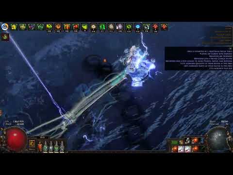 3.22 Lightning warp Tornado shot Deadeye T16 Strand showcase