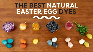 Dyeing Easter Eggs With Natural Ingredients | Do They Work?