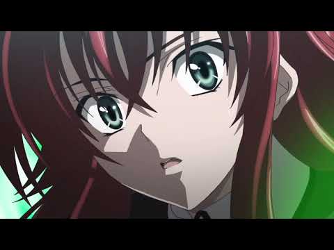High School DXD (Dub) - Akeno and Kiba taken out