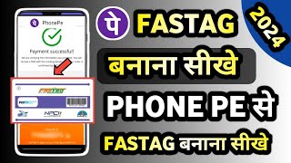 Phone Pe se Fastag kaise banaye 2024 | Icici Fastag Ragistration 2024 | Fastag purchase By Phone pe