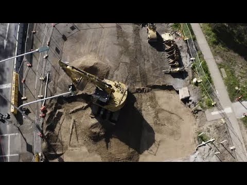 Cat 325 video