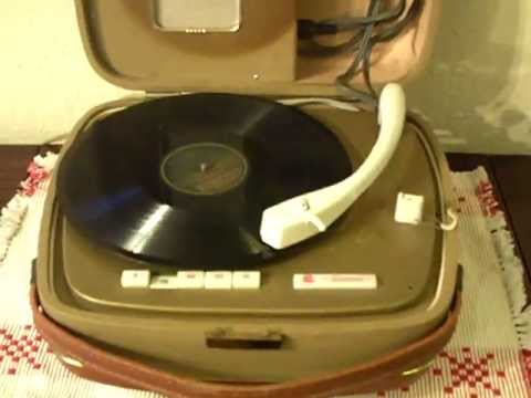 Platttenspieler Sonni