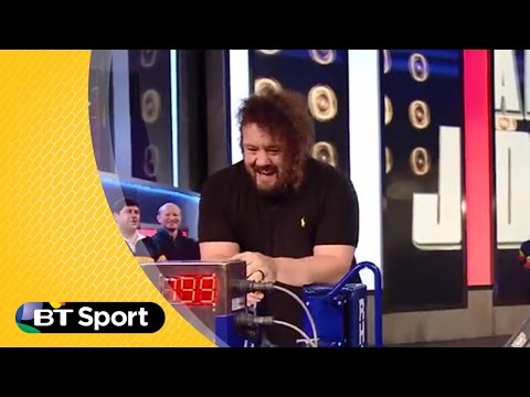 Adam Jones demolishes The Beast | Rugby Tonight