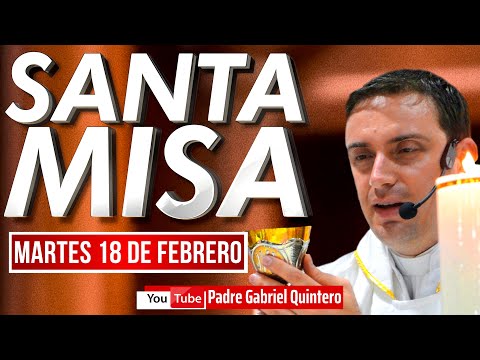 💒 Santa Misa de hoy martes 18 de febrero de 2025 EN VIVO ✅ MISA DE HOY Y EUCARISTÍA DE HOY EN VIVO