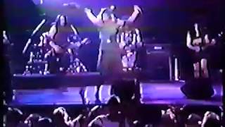 Debbie Harry of Blondie, &quot;Comic Books&quot; (live) 1989