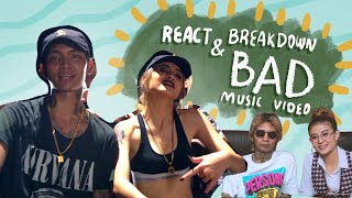 React &amp; Breakdown Music Video “Bad”