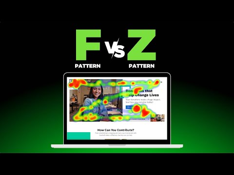F-Pattern vs. Z-Pattern | Using Web Layouts to Influence User Behavior
