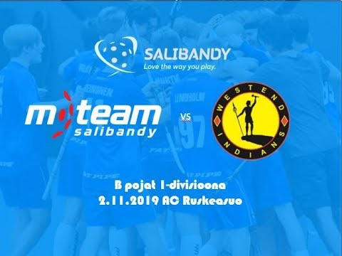 M-Team - Indians (B-pojat 1.div.)