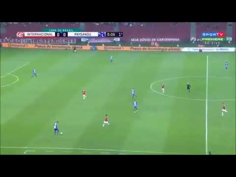 Melhores momentos do primeiro tempo entre internacional x Paysandu