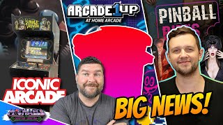 Iconic Arcade Double Dragon, Arcade1Up Pac-Man Pub Table & Pinball FX Halloween Williams Game!