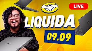 🚨 LIVE! Ofertas 09.09 CUPONS e PROMOÇÕES - QUAL NOTEBOOK COMPRAR 2026? #061