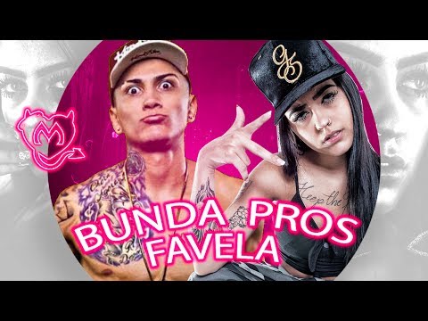 Mc Mirella e Dinho alves - Bunda pros Favelas Web Lyric Oficial