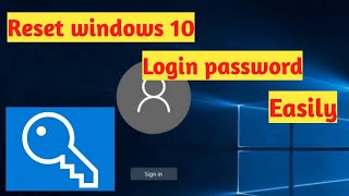 How you can easily reset your Windows 10 computer if you forgot the password