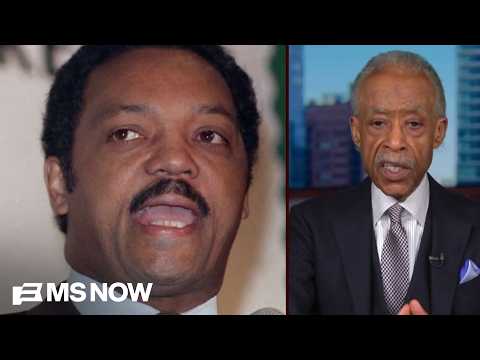 'He helped change this country': Rev. Sharpton honors Jesse Jackson ahead of funeral