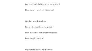Bryan Adams   Black Pearl Şarkı Sözü
