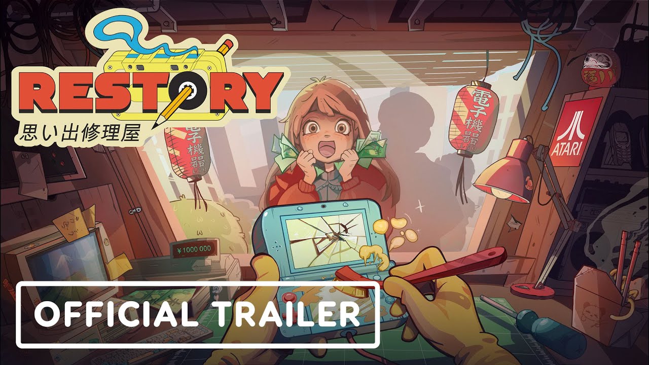 ReStory - Official Announcement Trailer | Wholesome Snack 2025