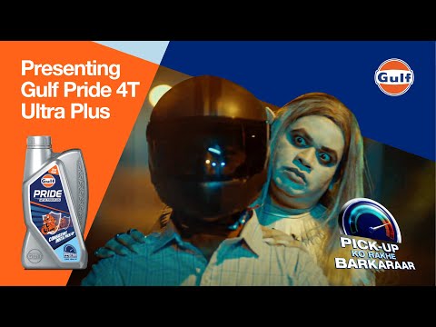 Nitesh Adhikari LEAD PROTAGONIST for GULF OIL Brand !