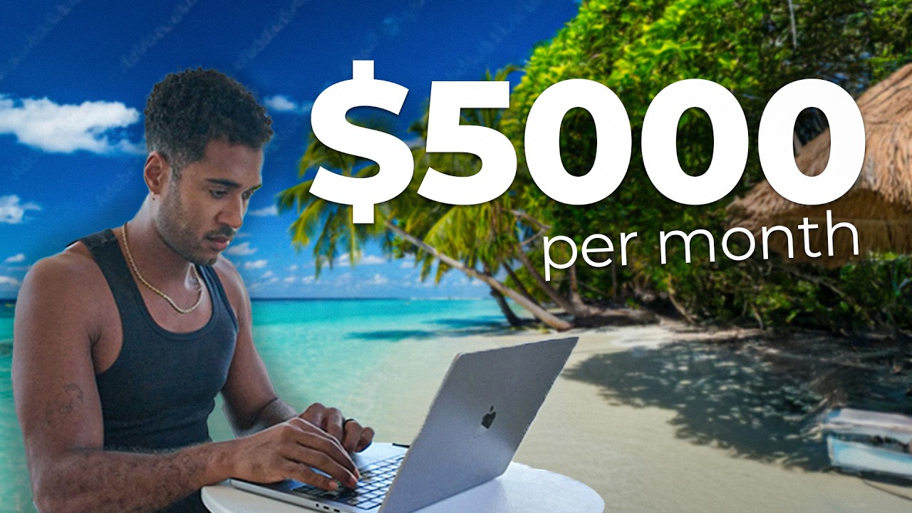 How Digital Nomads make $5k+/month with Hybrid Freelancing (Full Guide)