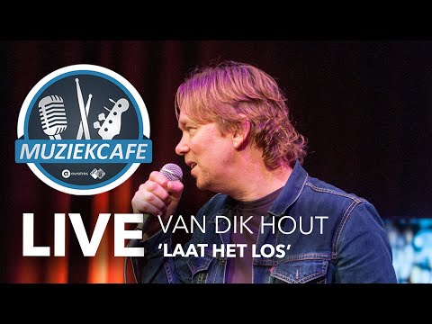 Van Dik Hout - 'Laat Het Los' live bij Muziekcafé.