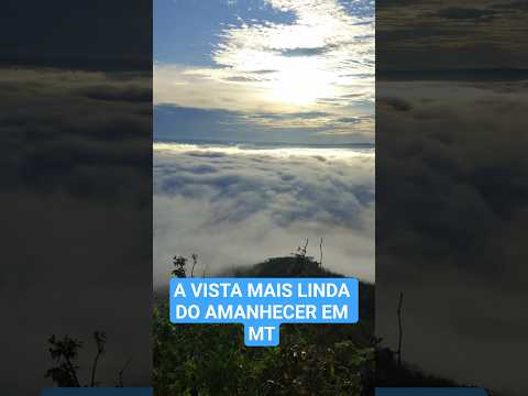 Nascer do Sol no Morro da Mesa — A Vista Mais Surreal de Poxoréu (MT)