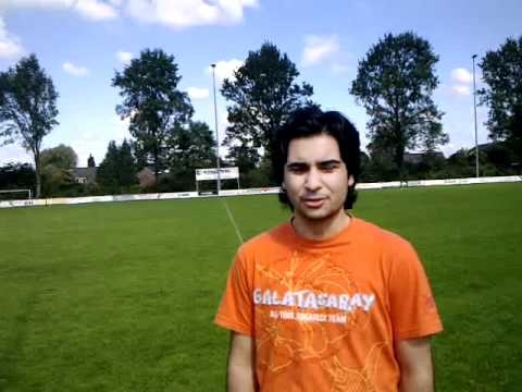 Veyis 'Mansiz' Ozkara - Midfielder first team Anadolu '90