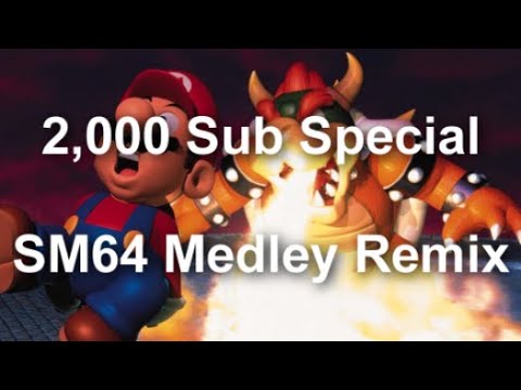 (2k Subscriber Special) Super Mario 64 Medley Remix