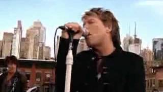 Bon Jovi - We Weren&#39;t Born To Follow - Lyrics