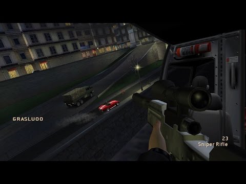 007: Nightfire GCN - Paris Prelude - 00 Agent