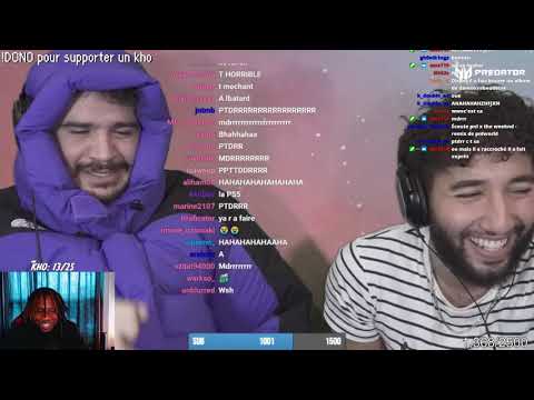 KHOSWAY réagit à BEST OF RADIO DETER #2 - AMINE et REBEUDETER