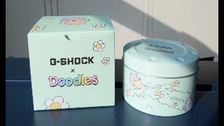 LET'S CHECK OUT THE DOODLES G-SHOCK - TOUCH GRASS