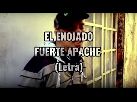 El Enojado F.A (LETRA)