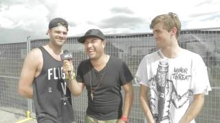 Interview with The CHAINSMOKERS | Love This City TV