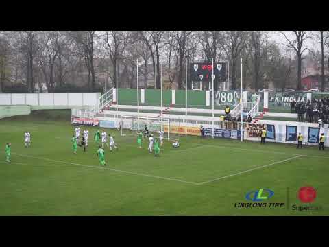 Linglong Tire Super liga 2019/20 - 19.Kolo: INĐIJA – RAD 1:0 (1:0)