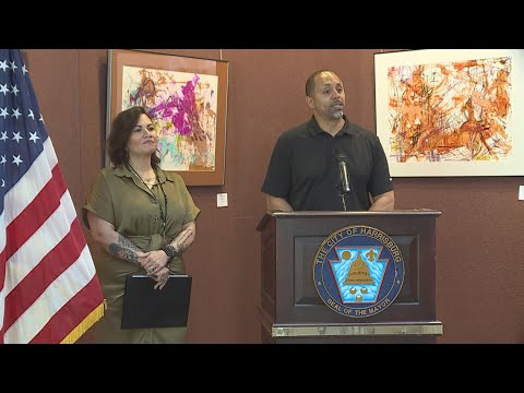 Harrisburg leaders highlight progress of city's GVI team