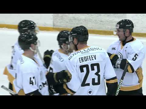 23.11.2019 OHL: HK Dinaburga - HK Olimp highlights