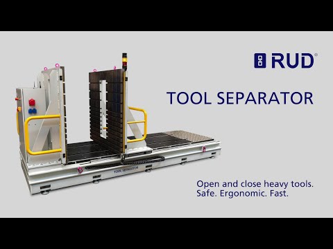 RUD Tool Separator - A revolution in Tool Handling
