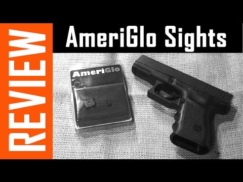 AmeriGlo CAP Sights Review