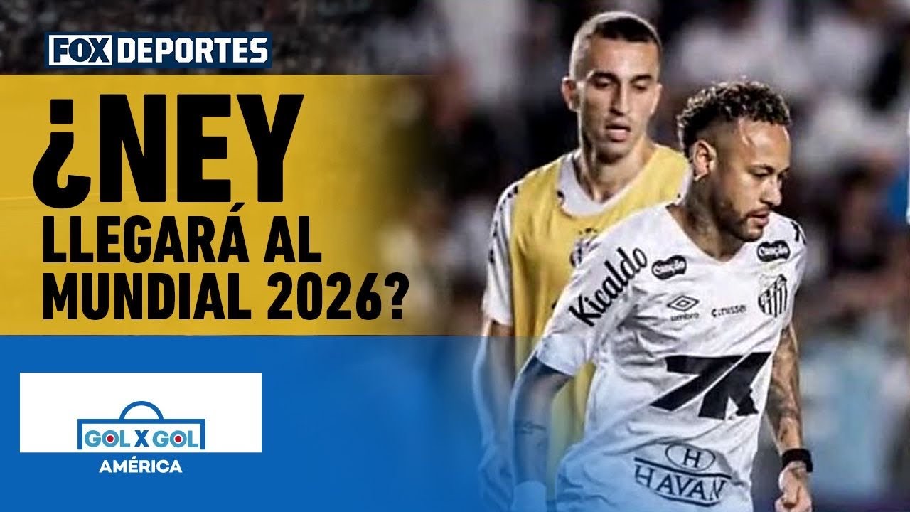 🤔🇧🇷 ¿NEYMAR ESTARÁ EN EL MUNDIAL 2026? | Ancelotti no le cierra las puertas a 'Ney'. GolxGol