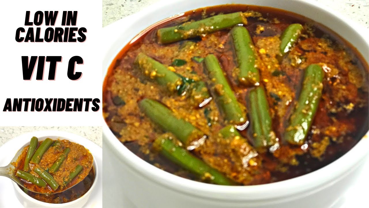 Perfect Side Dish For Chapati, Rice/ Beans Curry/ Beans Masala | श्रावण घेवडा भाजी | फरसबी भाजी |