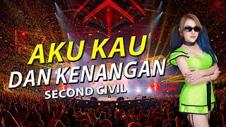 Download lagu FUNKOT - AKU KAU & KENANGAN [ SECOND CIVIL ] NEW REMIX 2024 BY DJ ALEXA MONYOR mp3