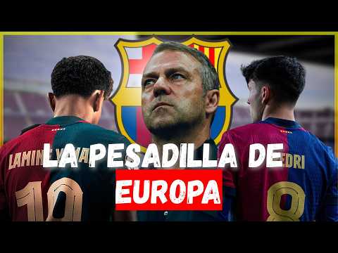 Así Es Como el Barcelona Volvió a Ser el Terror de Europa.