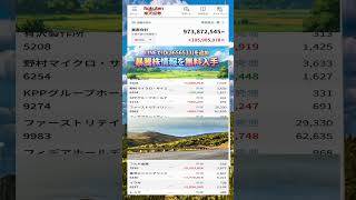 #日本株 #株初心者 #株式投資 #投資の勉強 #資産運用 #お金の勉強 #資産形成 #配当金活 #長期投資