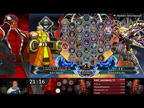 DanComboZ (Bullet, Tager) Vs. GenericRhyme (Lambda-11) - FT5