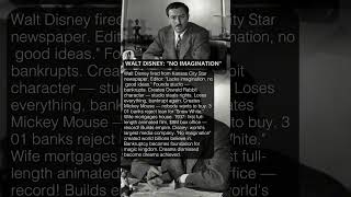 WALT DISNEY NO IMAGINATION 🏰🐭
