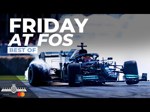 グッドウッド・フェスティバル・オブ・スピード2021 金曜日のハイライト動画