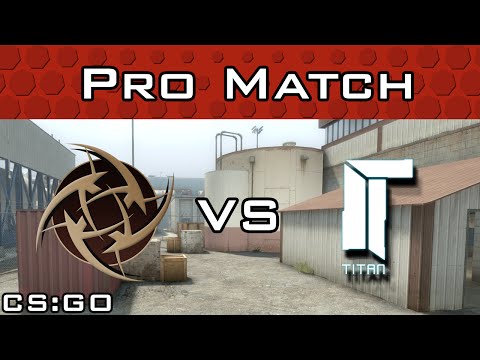 NiP vs Titan